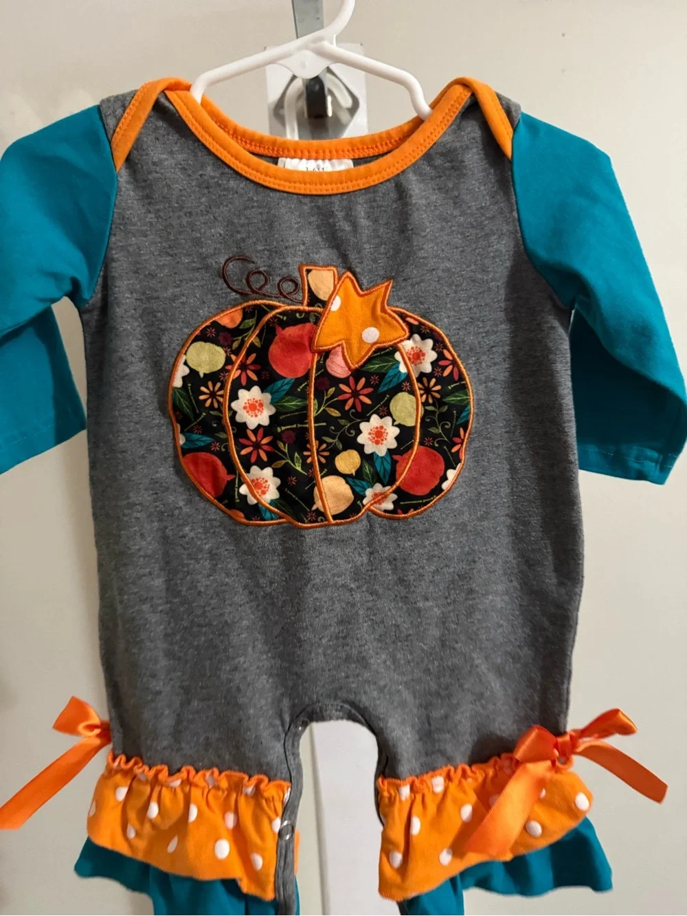 New Fall Romper